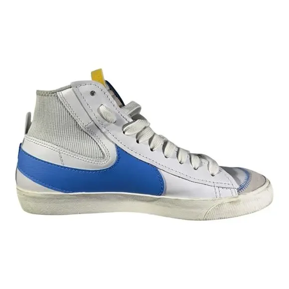 Nike Blazer Mid ’77 Jumbo White University Blue Men’s Size 15 Sneakers - Picture 9 of 10